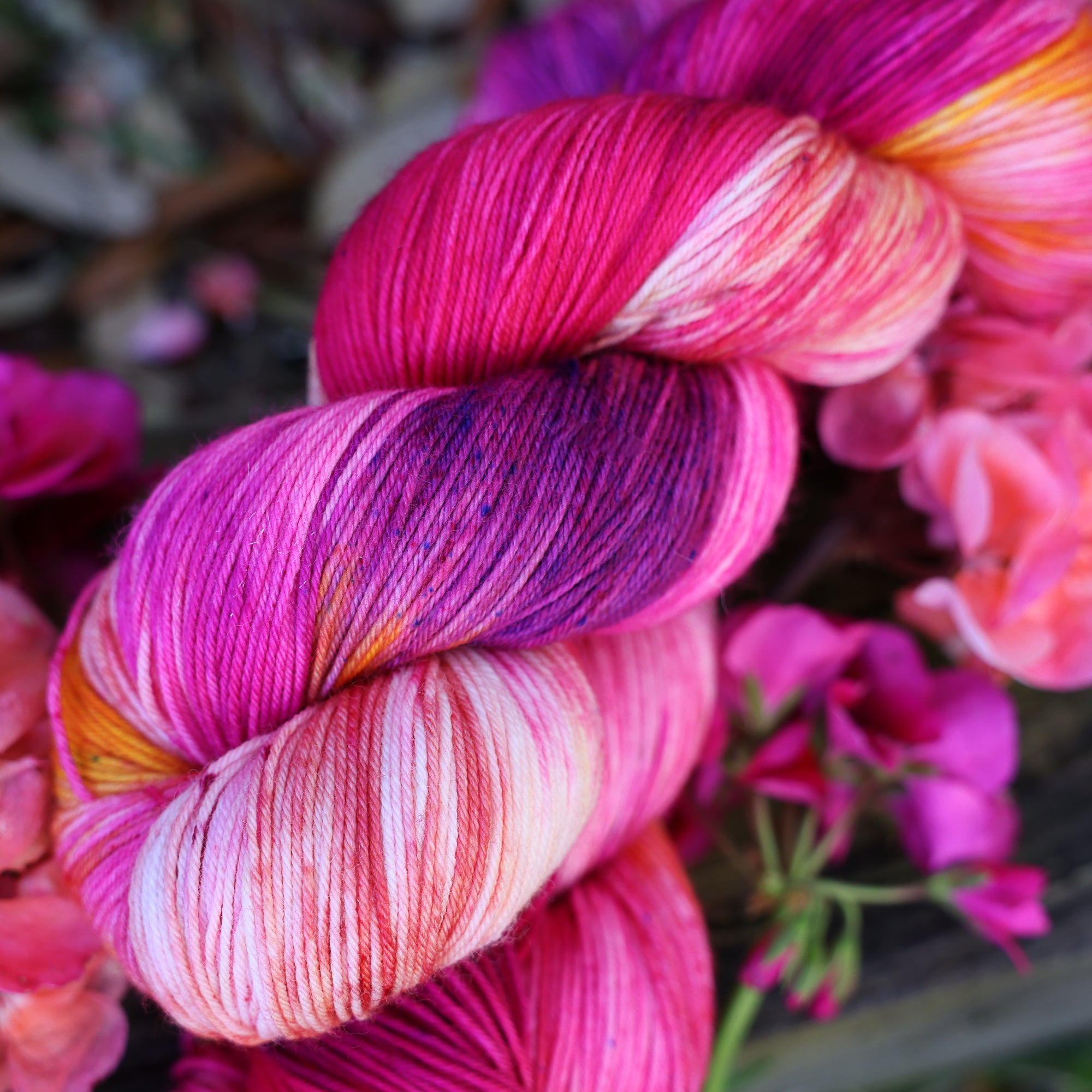 Y.A.R.N ピンク Zinnia – Bad Sheep Yarn