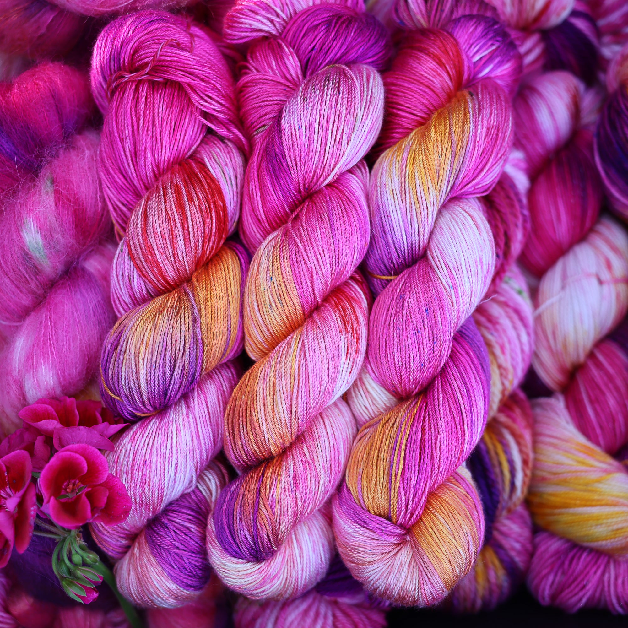 Zinnia – Bad Sheep Yarn