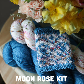 Tanana Roses Knit Pattern and Kits