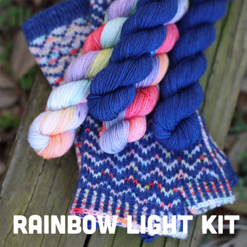 Because Rainbows Mitt Pattern & Yarn Kit