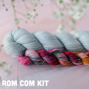 Hanky Panky Crochet Shawl Pattern and Yarn Kits