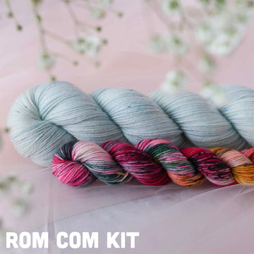 The Duke Who Gives It All Up Knit Pattern and Yarn Kits