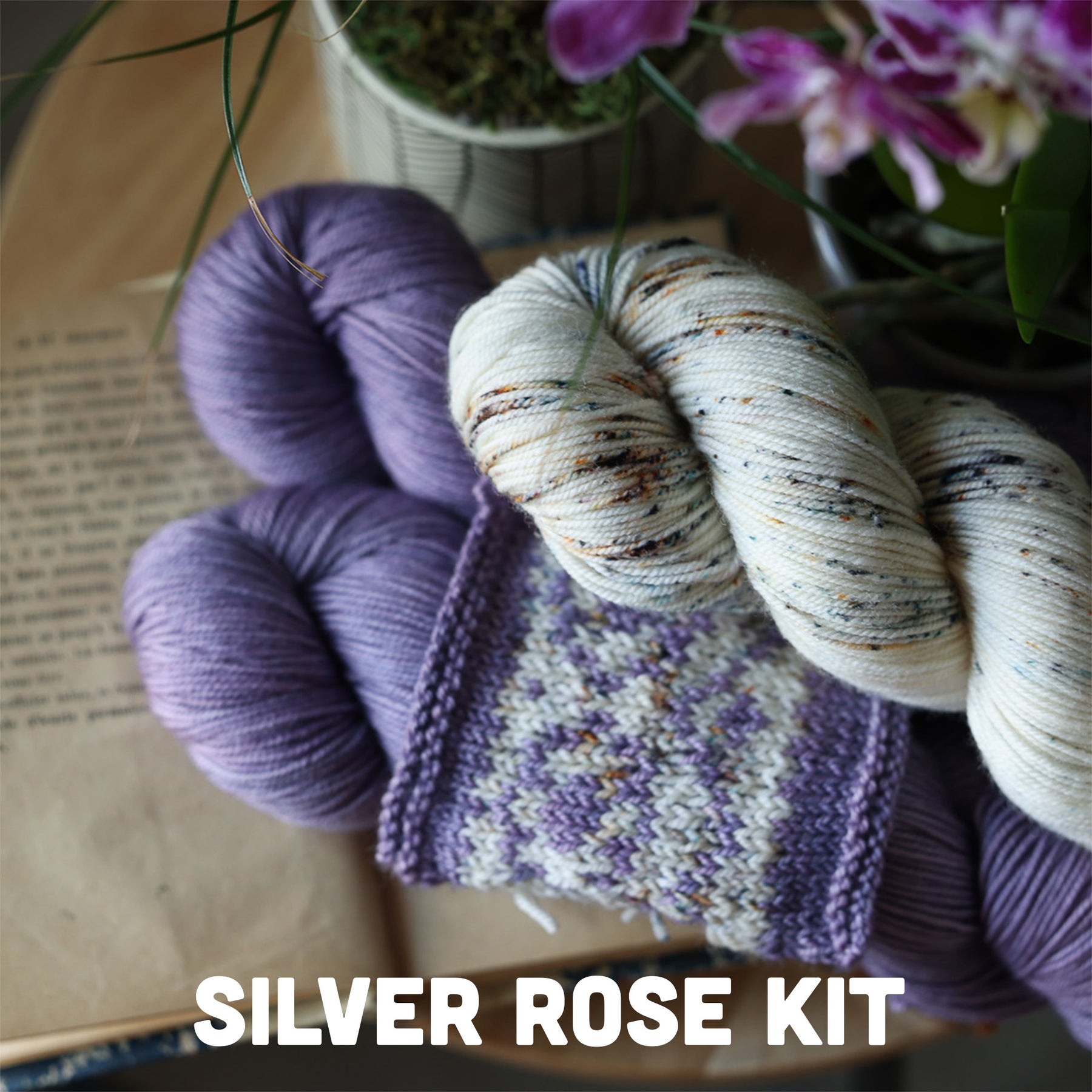 Pattern Kts Tanana Roses Knit Pattern and Kits – Bad Sheep Yarn