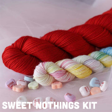 Hanky Panky Crochet Shawl Pattern and Yarn Kits