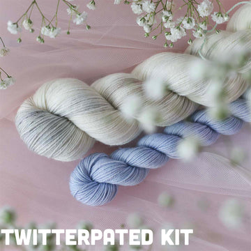 Hanky Panky Crochet Shawl Pattern and Yarn Kits