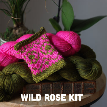 Tanana Roses Knit Pattern and Kits