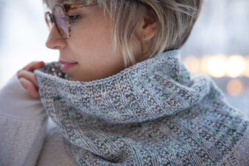 Marled Alaska Cowl