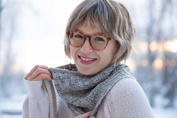 Marled Alaska Cowl
