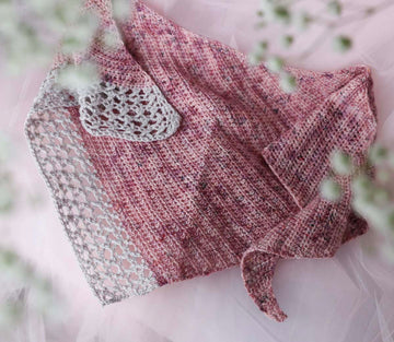 Hanky Panky Shawlette Crochet Pattern